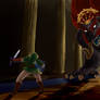 Link vs Ganon