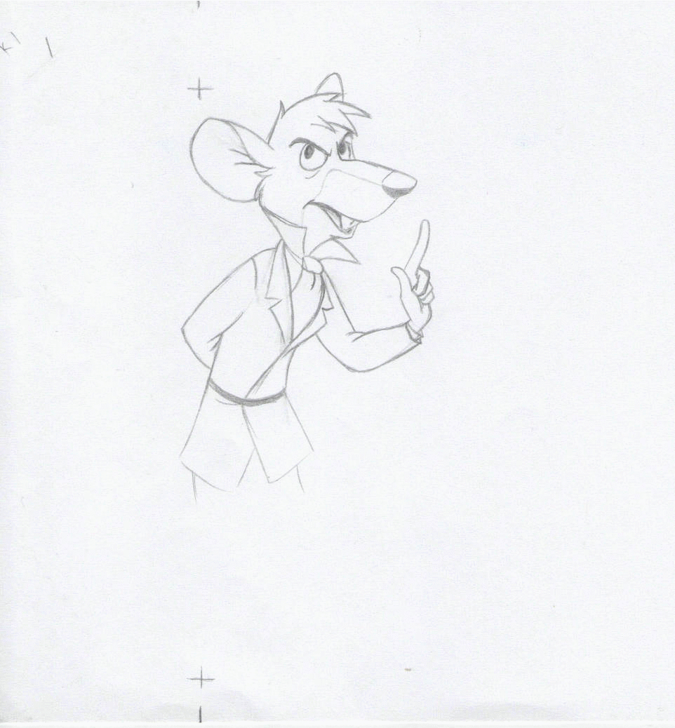 Animation- Basil of Baker Street