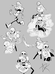 Fullmetal Skelebros