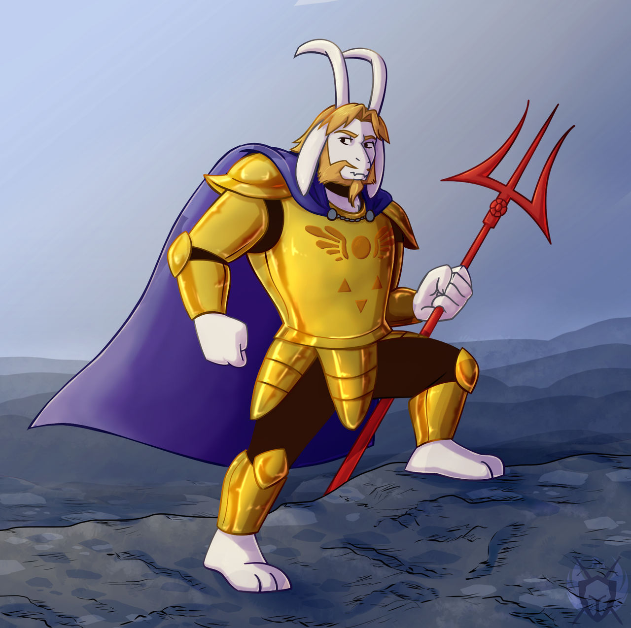 Asgor Mask Asgore by KnightA3 on DeviantArt