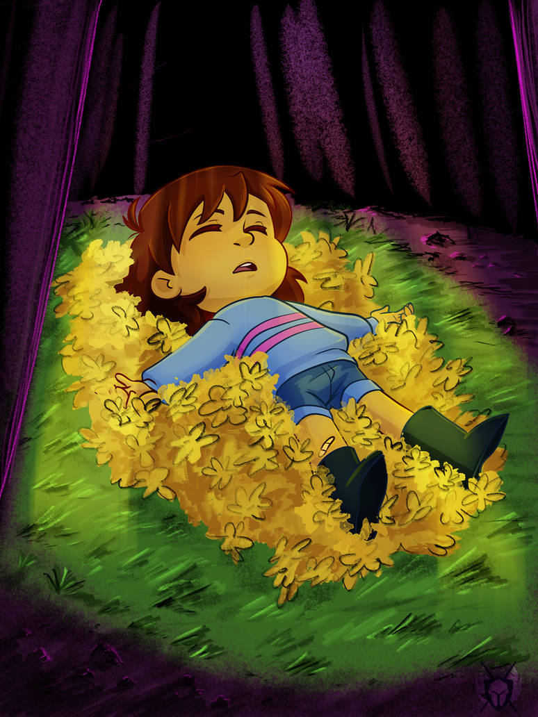 Fallen Baby Animation Fallen Children: Determination by KnightA3 on DeviantArt