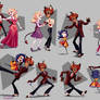 Alastor is a dancer
