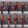 Alastor wardrobe