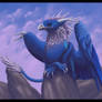 Blue Griffon