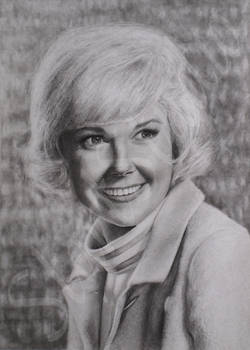 Doris Day Drawing