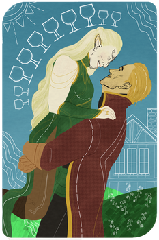 Cullen/Lavellan - The 10 of Cups