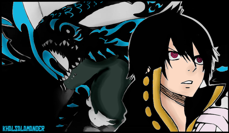 Zeref and Acnologia by KhalSalamander on DeviantArt
