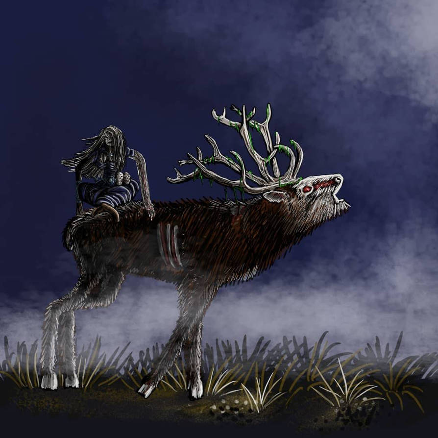 The mare death ride by SvartabergetArt on DeviantArt