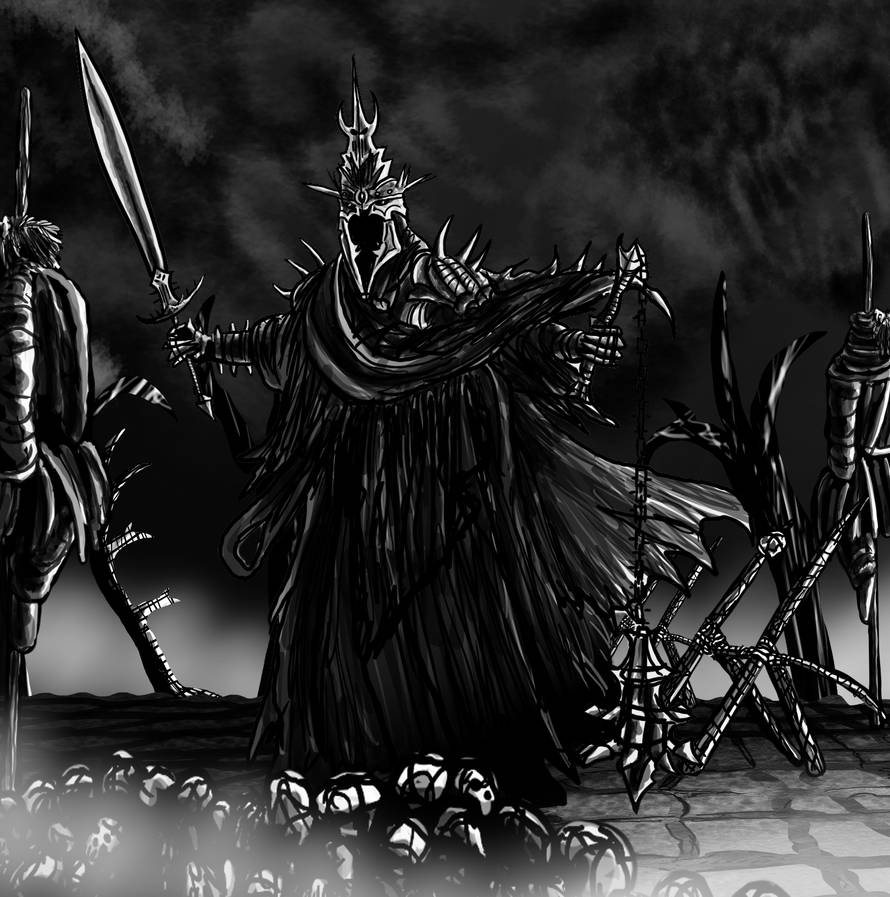 The Witch king of Angmar Rule them all