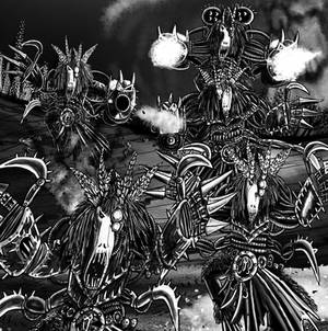 Beastmen Ghorgon Knigths horde