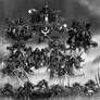 Iron warriors Virus titan legion in the mist