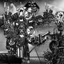 Ork Pirate Ork Mega Kaptin with da overlord