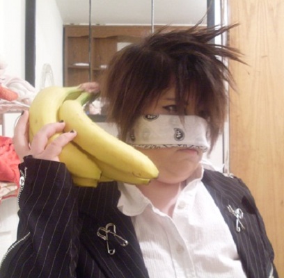 Reita's Banana phone picture