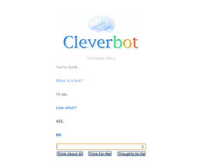 Cleverbot Adventures 1