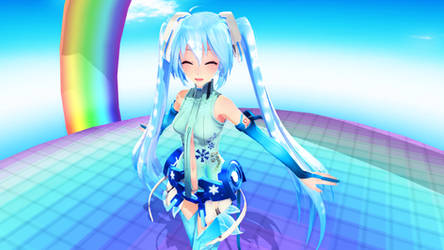 Happy B'day Hatsune Miku!