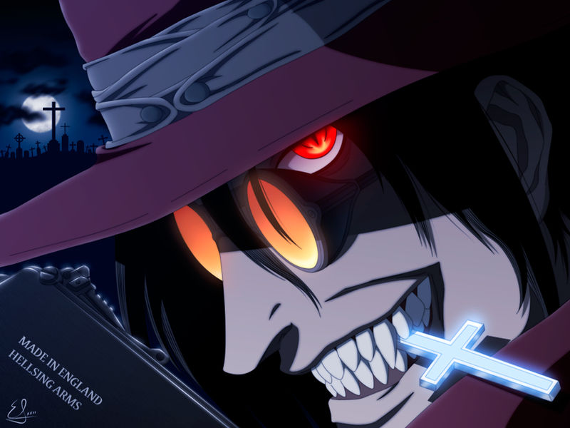 Wallpaper Alucard Hellsing by Pietro2906 on DeviantArt