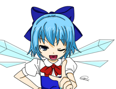 Cirno.