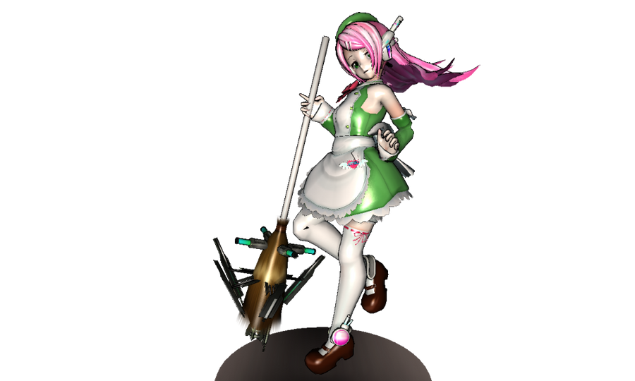 Mmd Figure MMD Figure- Momo Momone by magicturtlerock on DeviantArt
