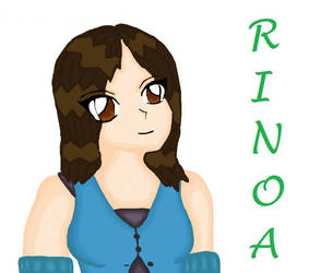 Rinoa From Final Fantasy 8
