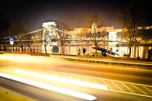 Budapest by night