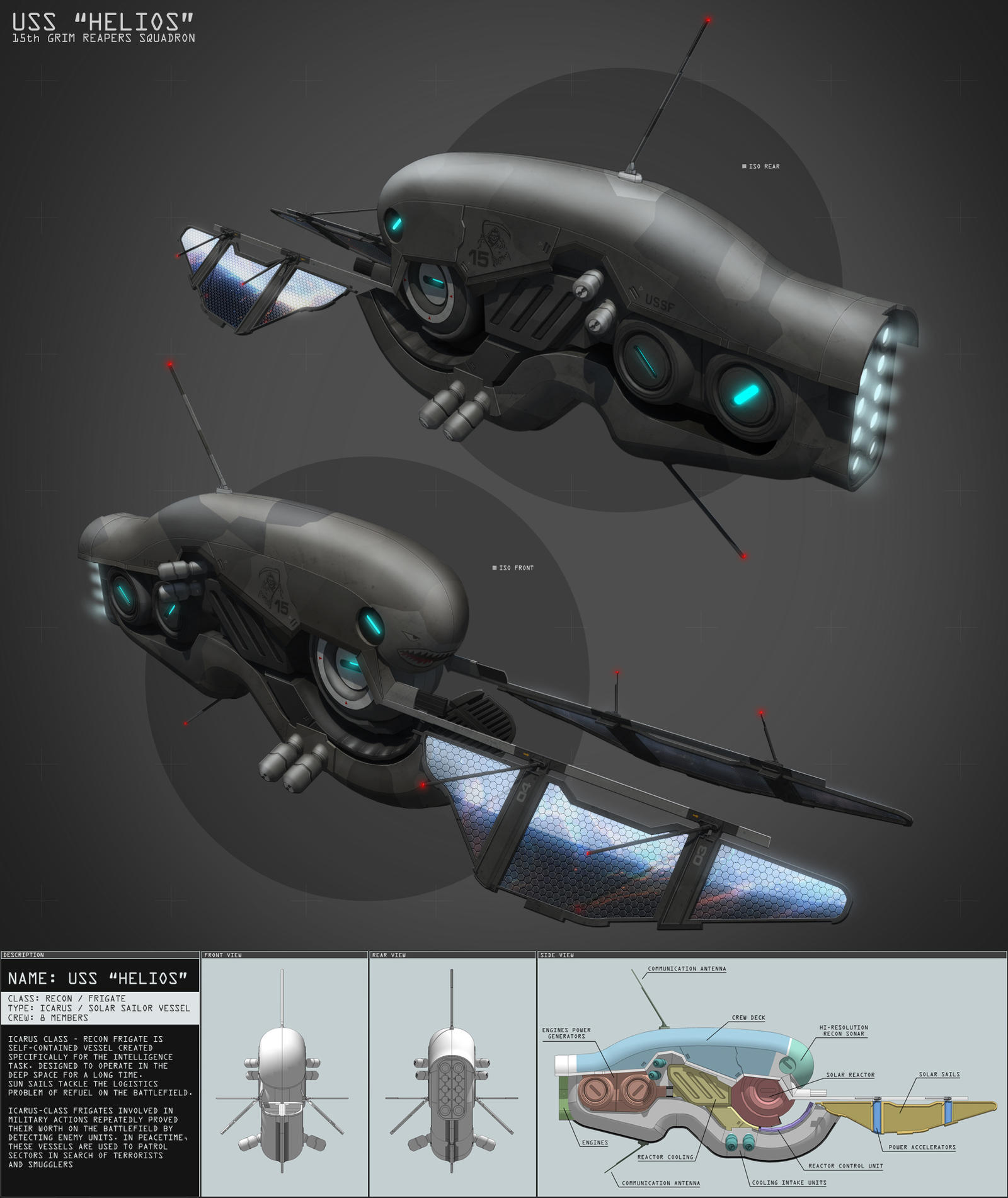 Helios - Solar Sailor Frigate