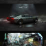 Ghost in the Shell - Batou's Car