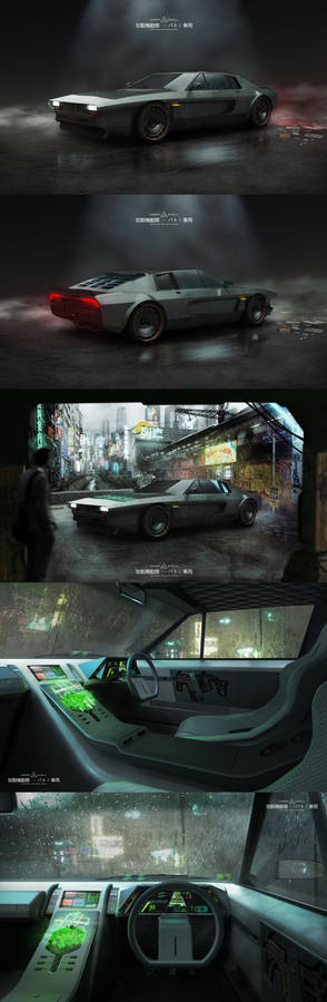 Ghost in the Shell - Batou's Car