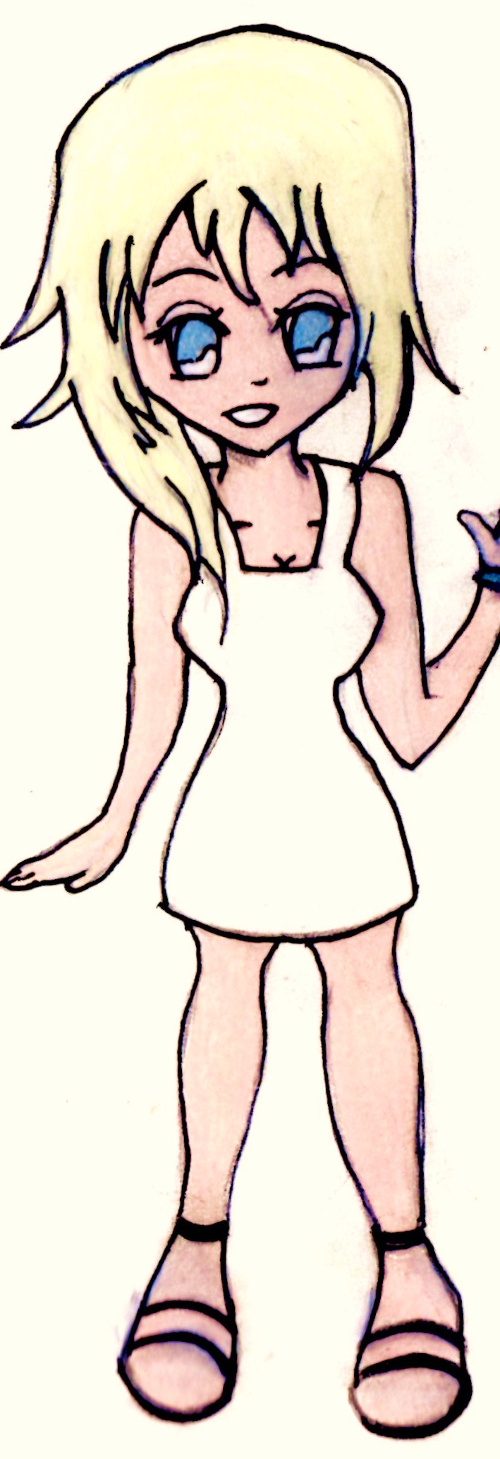 Namine' cartoon