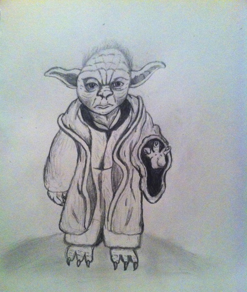 Yoda Sketch