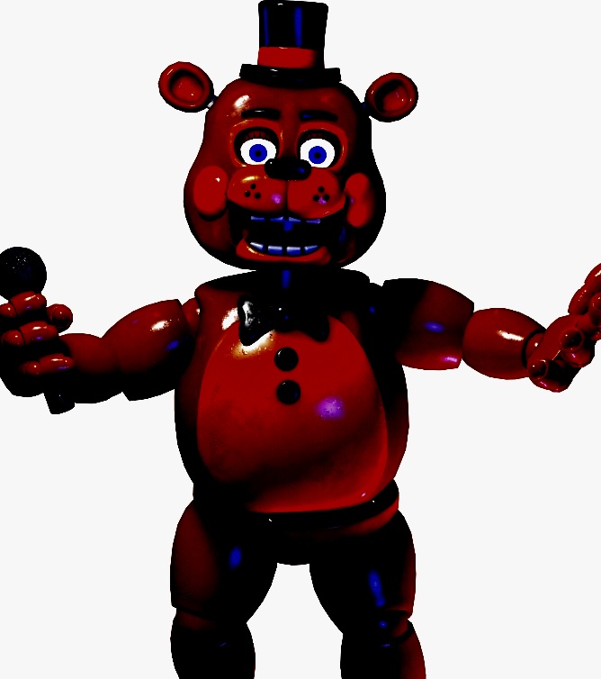 Golden Freddy movie model C4D by MoisoGS on DeviantArt