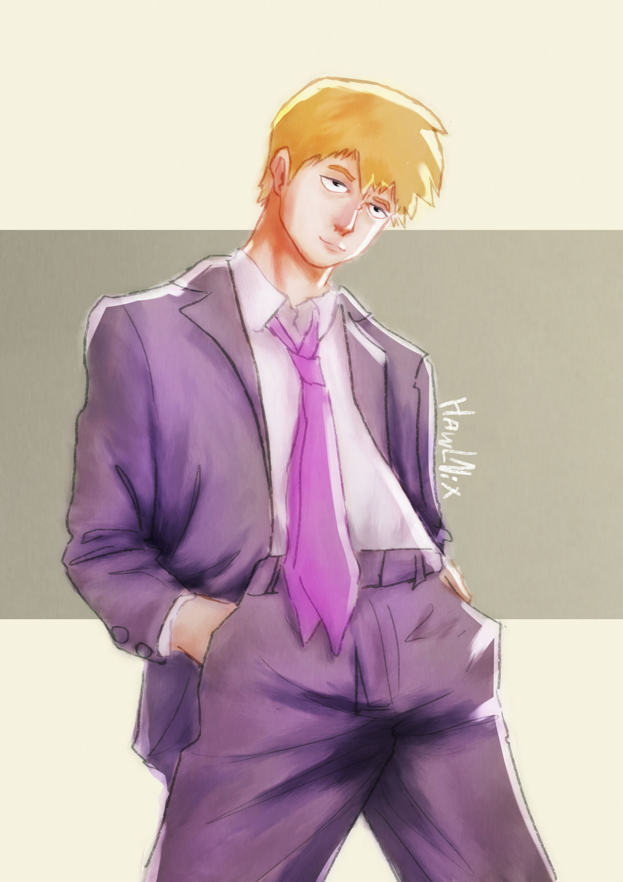 Reigen Judge Reigen by HawlNix on DeviantArt