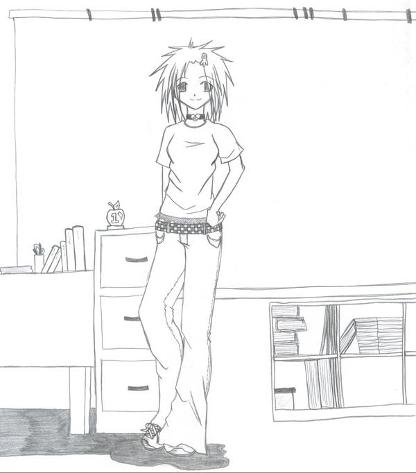 Junior High by DeathsVampire on DeviantArt