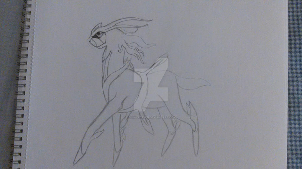 Fakemon Sketch Draft by shinyreaper on DeviantArt