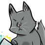 Emote- Cat MAD