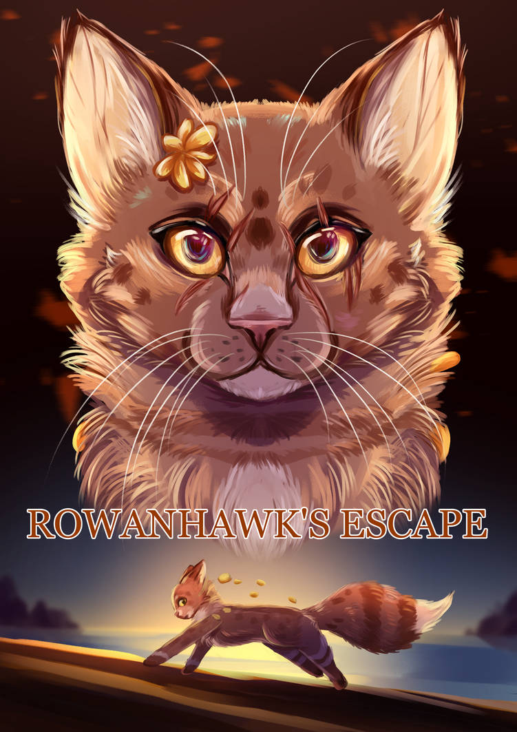 Rowan Hawk Form Rowanhawk's Escape by Snow-Silver on DeviantArt