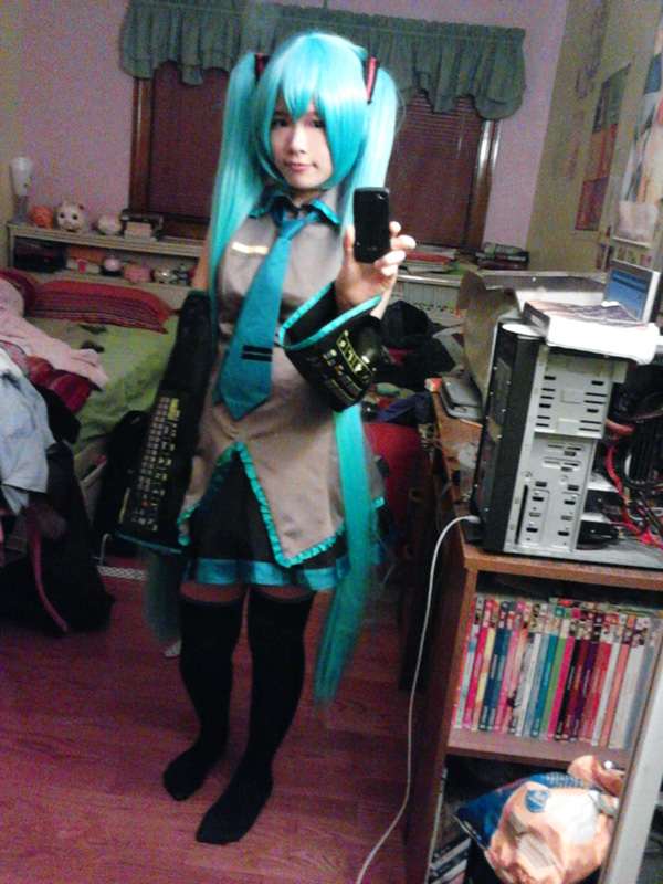 Miku Hatsune Cosplay