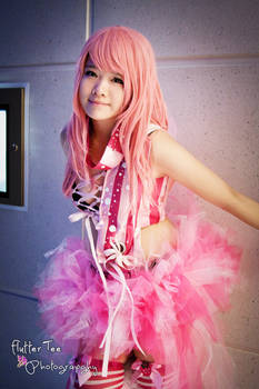Innocence - Megurine Luka - Vocaloid Rave Outfit