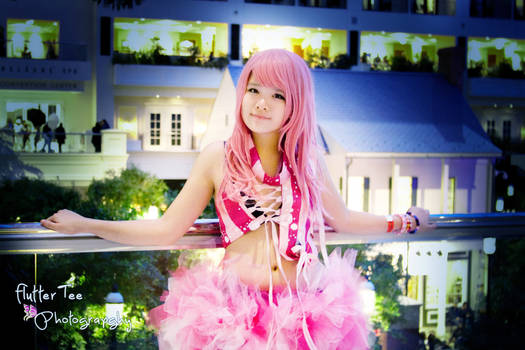 Welcome - Megurine Luka - Vocaloid Rave Outfit