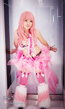 Another World -Megurine Luka- Vocaloid Rave Outfit
