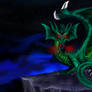 Emerald Dragon by Raszagil