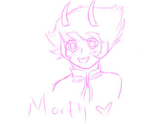 morth is a babby