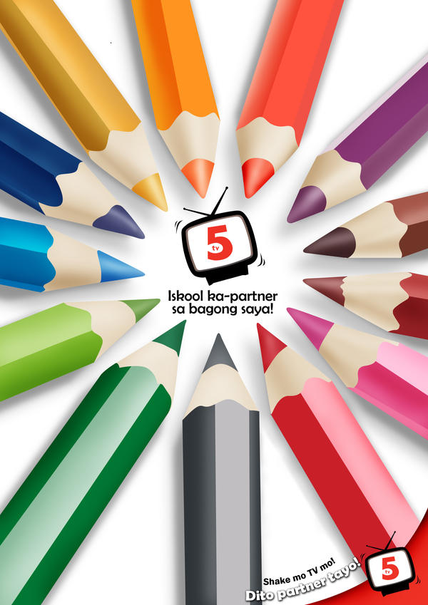 TV5 Colored pencil