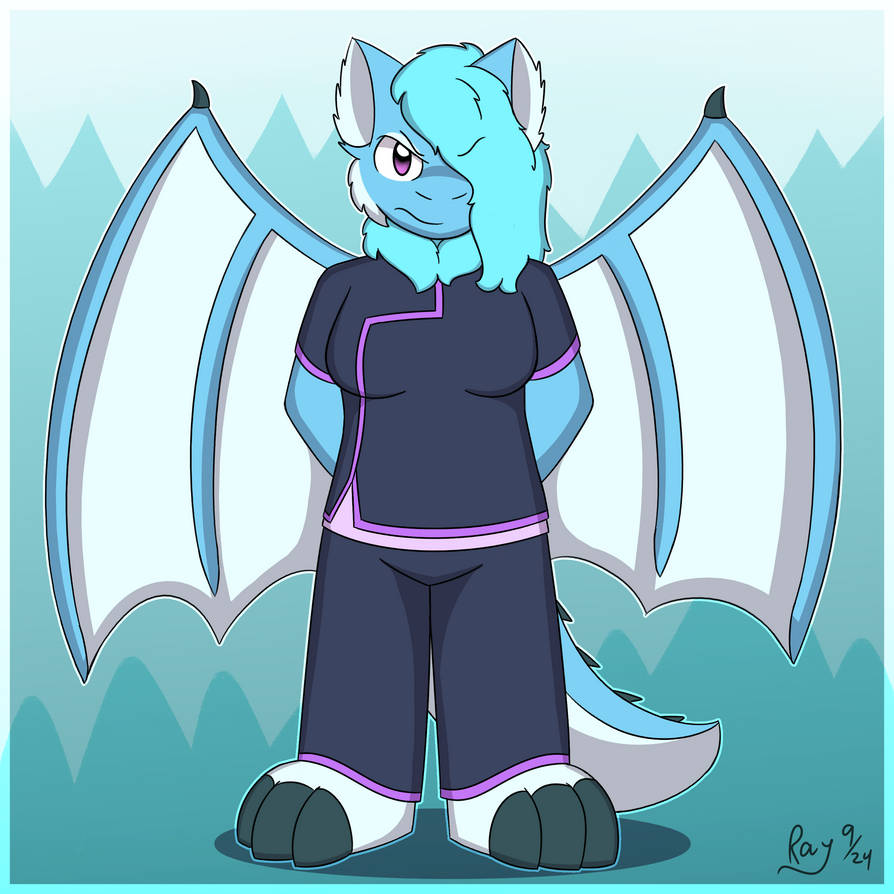 Ice Wielder Wielder of Ice (Sept 2024) by Zendaray on DeviantArt