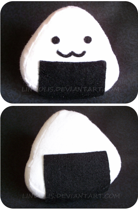 Onigiri Plushie