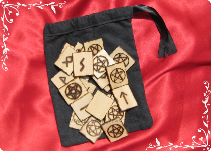 Wood Rune Set