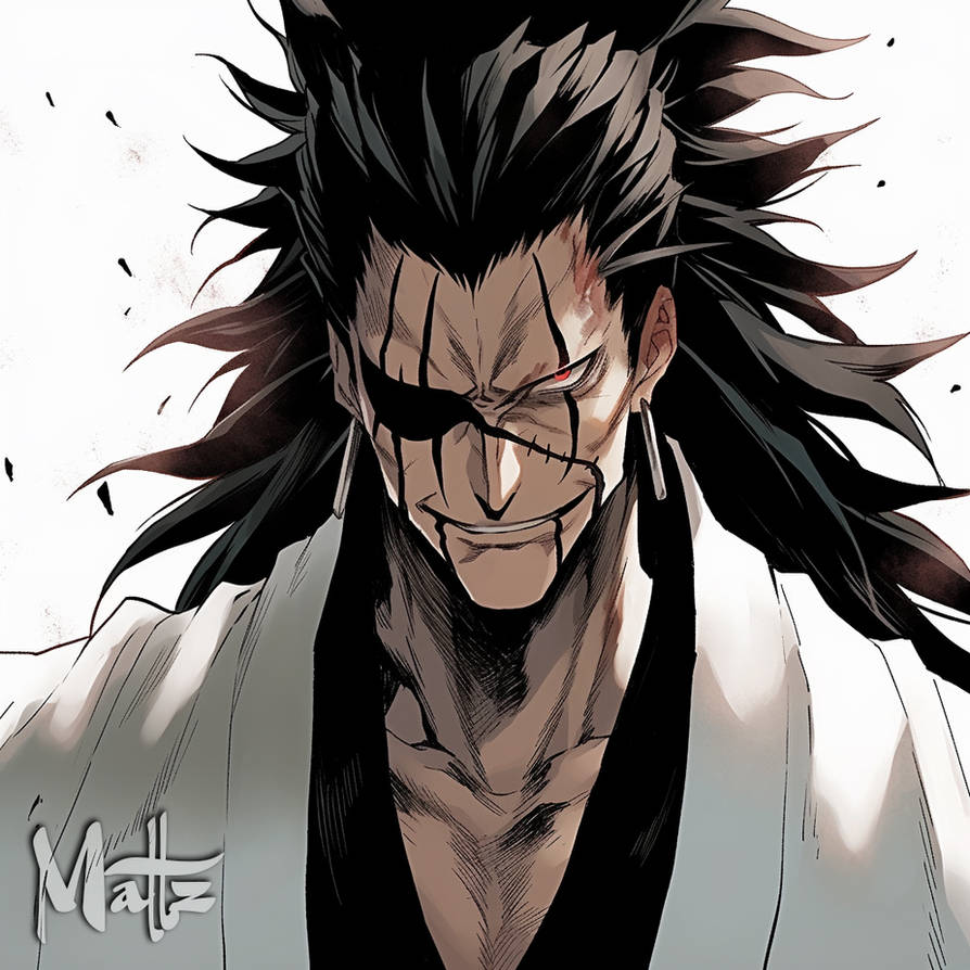 Kenpachi Zaraki By Mattz4 On DeviantArt kenpachi-zaraki-by-mattz4-on-deviantart