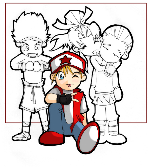 chibi fatal fury