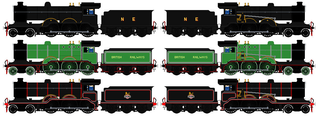 Lner B12/4 base by Cyberreign64005 on DeviantArt