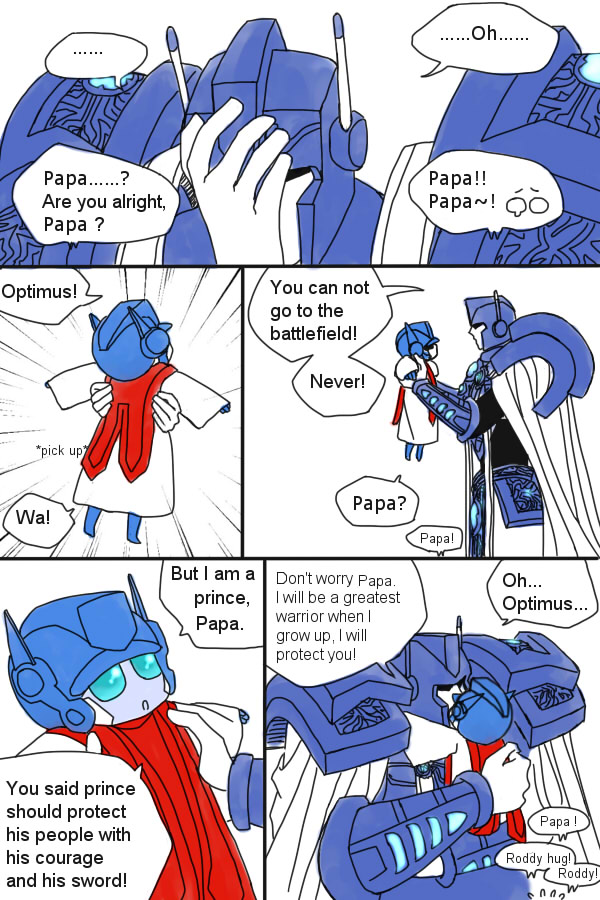 Knightformers: Father's worry 3 END