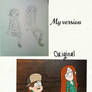 Gravity Falls compare 4